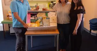 Seahouses Masonic Lodge Supports “Little Roots and Shoots” With £400 Donation