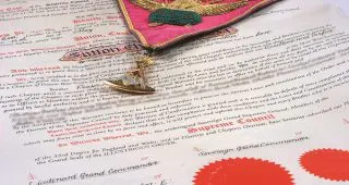 Northumbrian Masons Attend Supreme Council 33°