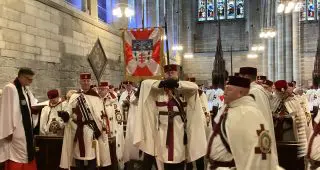 The Provincial Priory of Northumberland Celebrates Its Golden Jubilee