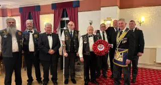 The Freemasons’ National Remembrance Service 2025