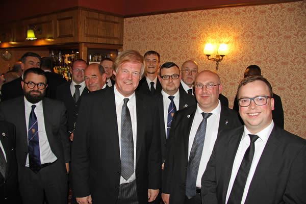 Sir David Hugh Wootton Visits | Provincial Grand Lodge of Northumberland