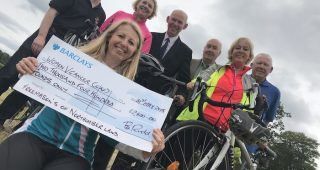 Freemasons Help Cycling Team on Route To Battle Cancer