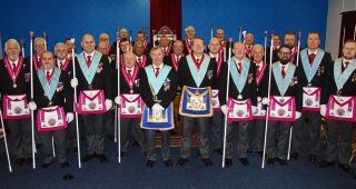 Consecration of The Provincial Grand Stewards Lodge of Northumberland No. 9981