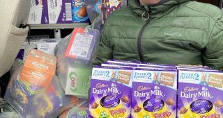 Tom’s Easter Mission to Help Community During COVID-19