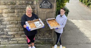 Morpeth Masonic Hall Caterer Cooks up a Tasty Treat for Local Residents and Key Workers