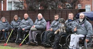 Northern Ice Wheelchair Curling Team ‘raise’ the bar in new team colours