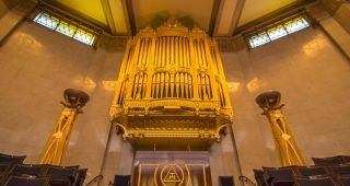 FREEEMASONS’ HALL BRINGS SOME EARLY CHRISTMAS CHEER WITH ITS FIRST VIRTUAL ORGAN CONCERT THIS DECEMBER