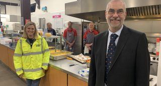 Freemasons Donate £20,000 for Square Meals
