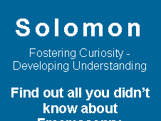 Start Your Solomon Journey Here