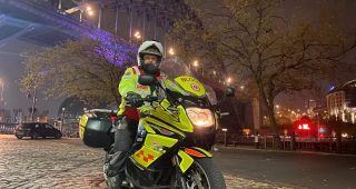 Double Fundraising Effort For Northumbria Blood Bikes