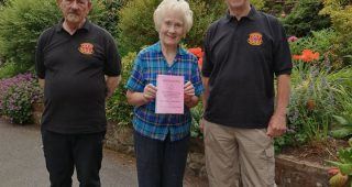 Contact Card Helps Hexham Pensioners