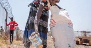 Families On Brink Of Famine In South Sudan Receive Emergency Support Funded By The Masonic Charitable Foundation