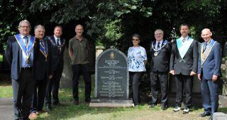 Lost Final Resting Place Of Northumberlands Past Deputy Provincial Grand Master Discovered On Unconsecrated Ground