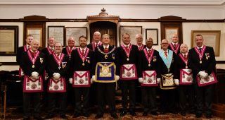 Kevin Stannard Installed As Deputy Provincial Grand Master At Provincial Grand Stewards Lodge