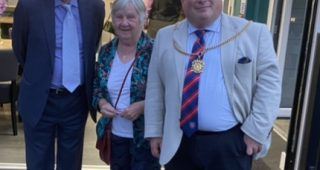 Northumberland Freemasons Donate To Morpeth Mayors Charity