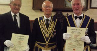 Double Celebration At Tyne Valley Lodge