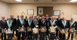 Double Golden Jubilee Celebrations At Haltwhistle Lodge