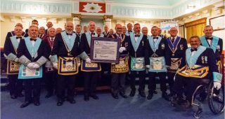 Bothal Lodge Finally Able To Hold Centenary Celebrations