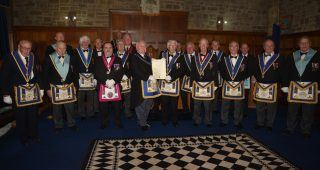 Charles Returns From The Dead To Reach Fifty Years In Freemasonry