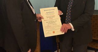 Fifty Years Of Daily Advancement In Masonic Knowledge For John McAree