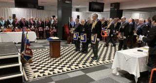 The Provincial AGM held at the Gosforth Park Racecourse on 25 November 2021