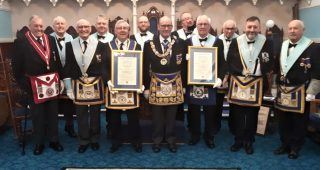 Double Celebration For Delaval Lodge