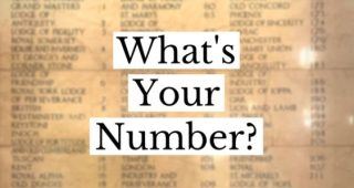 SHARE YOUR LODGE’S STORY ON THE ‘WHAT’S YOUR NUMBER?’ PODCAST