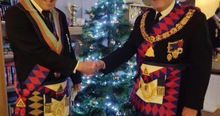 Christmas Greetings At Oriental Chapter