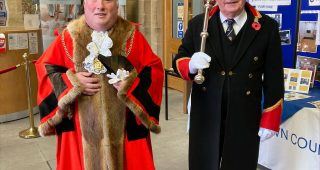Northumberland Freemason Serves Second Term In Office As Morpeth Mayor