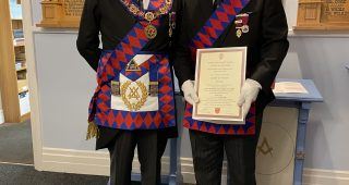 Sixty Years Of Chapter Masonry For Ian Forster