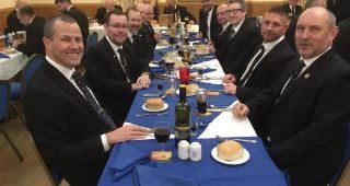 Northumberland Light Blues Club Descend En Masse At De Ogle Lodge