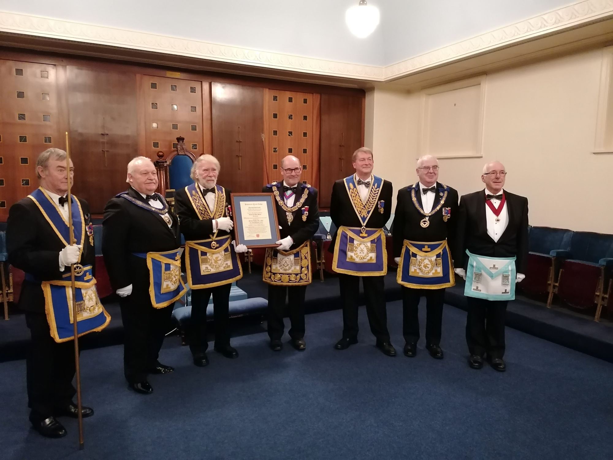 Another Milestone Reached By The Past Provincial Prior Of Northumberland Provincial Grand Another Milestone Reached By The Past Provincial Prior Of Northumberland Provincial Grand