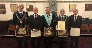 One Hundred And Seventy Years Of Freemasonry Celebrated At St Albans Lodge