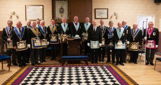 Double Celebration For Haltwhistle Lodge