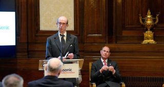 HRH The Earl of Wessex and HRH The Duke of Kent to celebrate The Duke of Edinburgh’s Award donation at Freemasons’ Hall