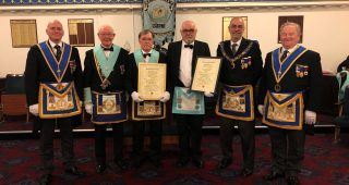 Double Anniversary Celebrations For Holy Stone Lodge