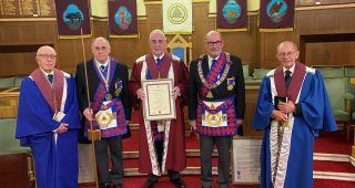 Gordons Fifty Years Of Chapter Masonry