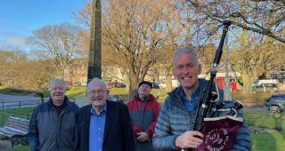 Rothbury Highland Pipe Band Hits The Right Note With Help From Northumberland Freemasons