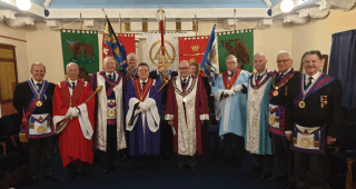 Centenary Celebrations For King Edward VII RAC