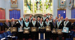 Better Late Than Never For Segedunum Lodge Centenary Celebrations