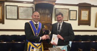 Cramlington Lodge Welcomes Its Newest Member (after a 2-year wait)