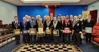 50 Memorable Years in Freemasonry for John Chan