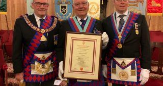 Jim Campbell’s Fifty Years Of Chapter Masonry