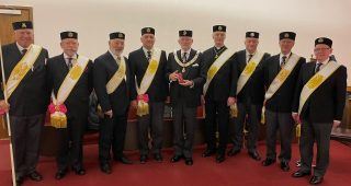 Tables Are Turned At The Northumberland District Rose Croix Annual Meeting