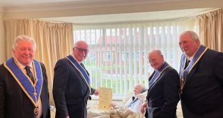 Sixty Splendid Years For Colin Deighton