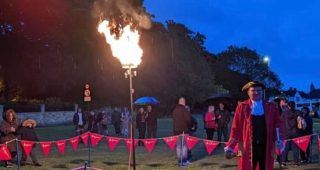 Northumberland Freemason Rings The Bell At Queens Platinum Jubilee Celebrations