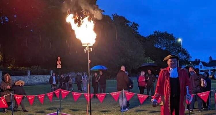 Northumberland Freemason Rings The Bell At Queens Platinum Jubilee ...