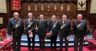 Northumberland Freemasons Receive Higher Degree Accolades