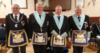 Double Celebration For Haltwhistle Lodge