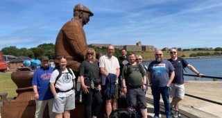 Northumberland Light Blues Step Off On A Voyage Of Discovery